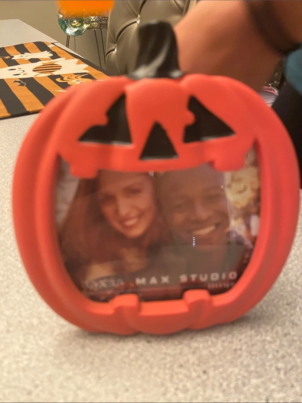 Max Studio playful pumpkin